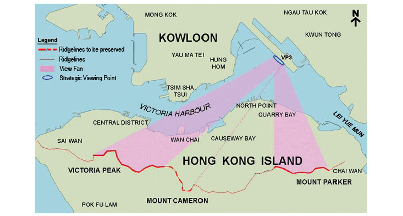 VP3 location plan