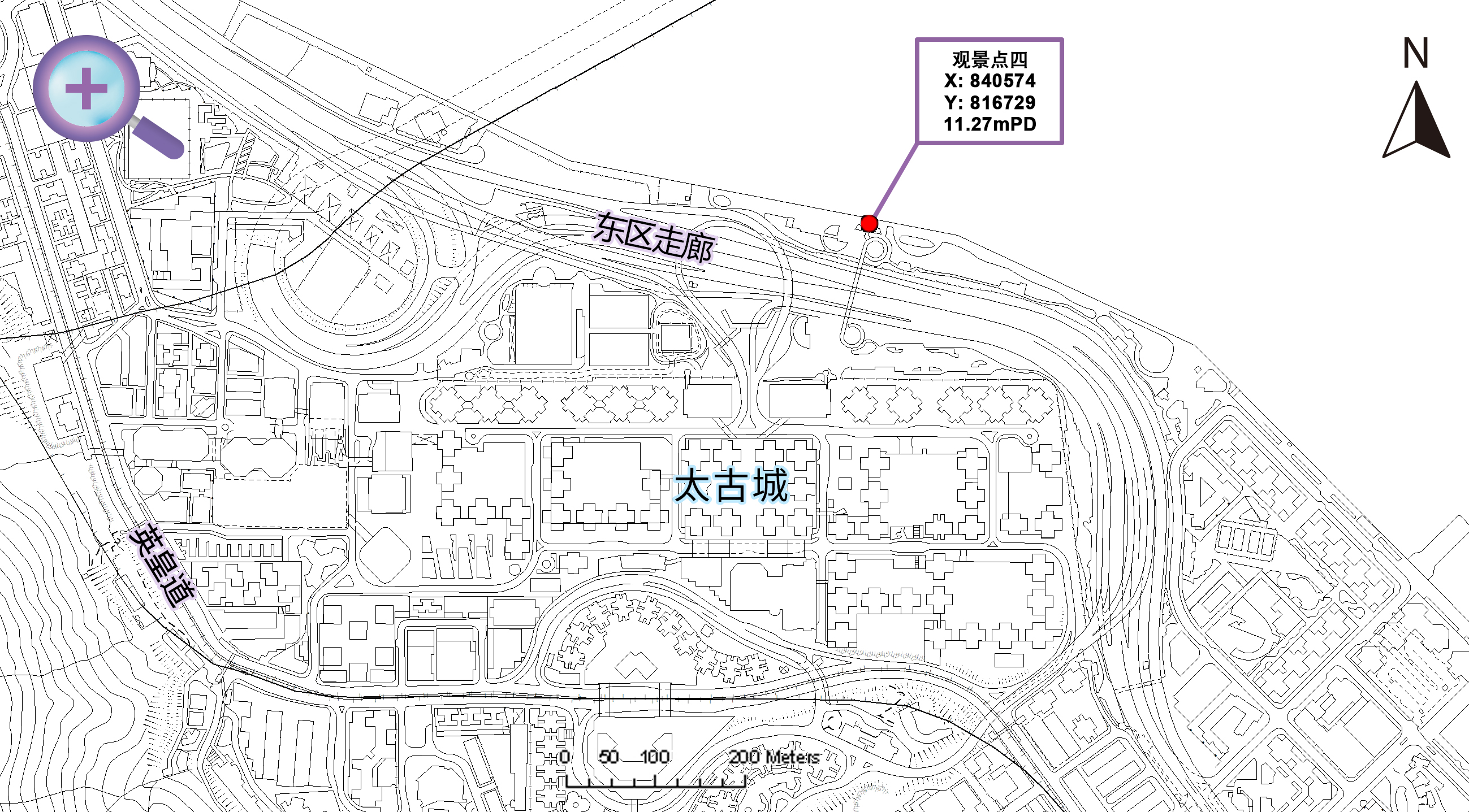 策略性观景点4远距地图