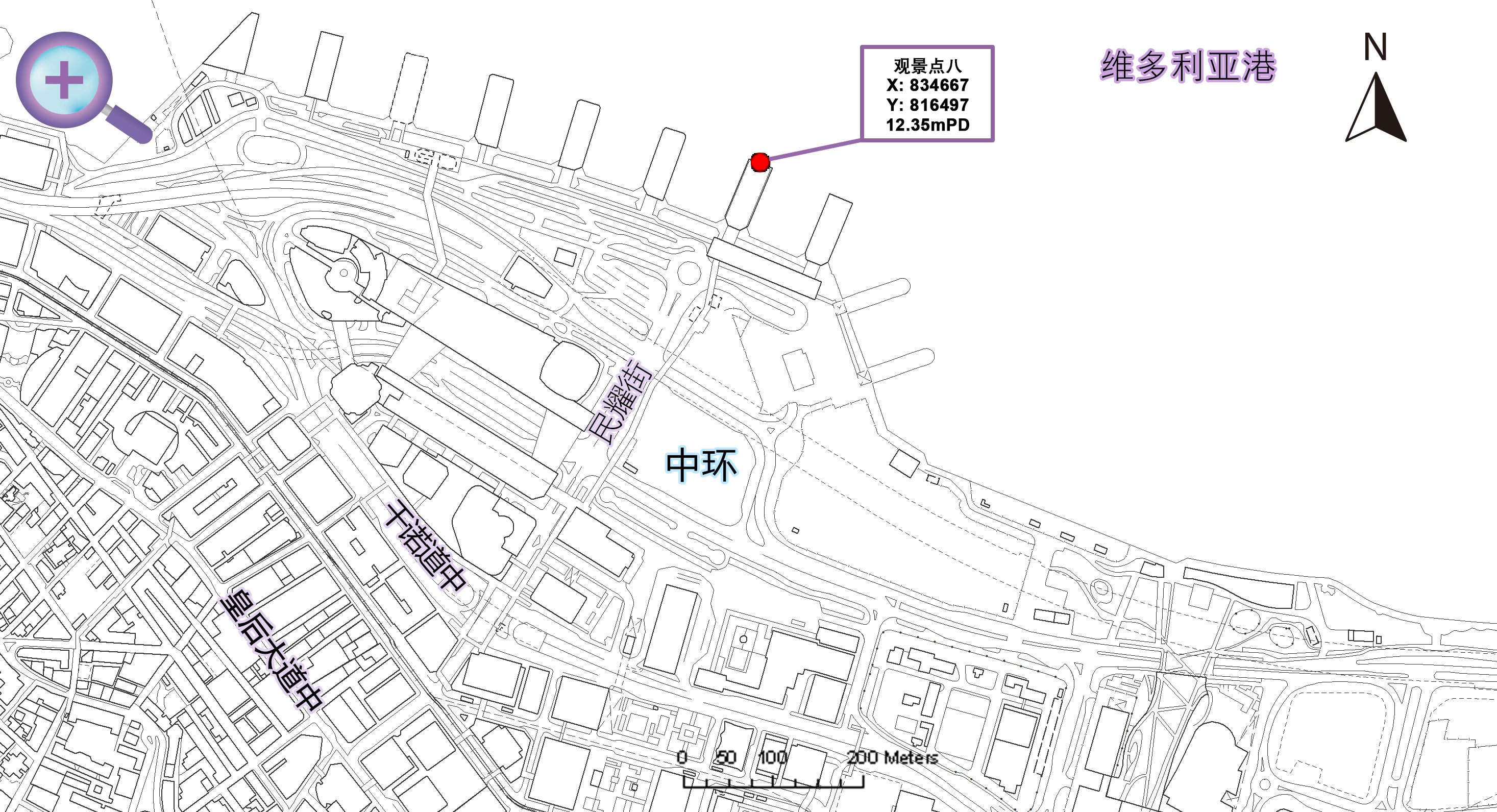 策略性观景点8远距地图