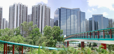 Urban Landscape (Tai Koo Shing, Hong Kong Island)