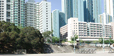 Moderate Value Landscape (Wong Tai Sin, Kowloon)