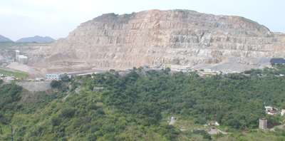 Low Value Landscape (Anderson Road Quarry, Kowloon)