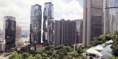 Admiralty, Hong Kong Island