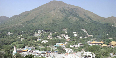 Ngong Ping Plateau, Lantau Island