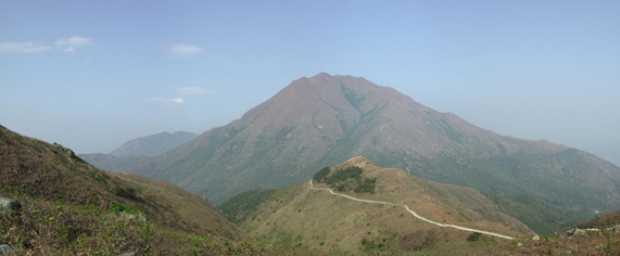 Figure 6.11 Upland Countryside Landscape (Sunset Peak, Lantau Island)