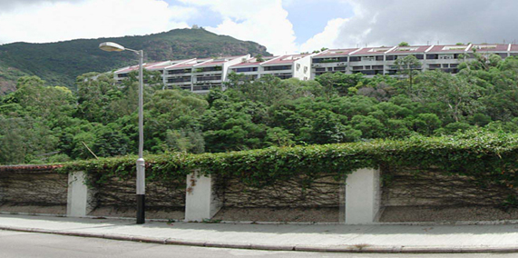 Figure 6.14  Urban Fringe Landscape (Shouson Hill, Hong Kong Island South)