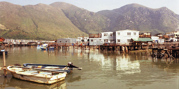 Figure 6.25  Tai O, Lantau Island