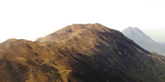 Figure 6.3 Sunset Peak, Lantau Island