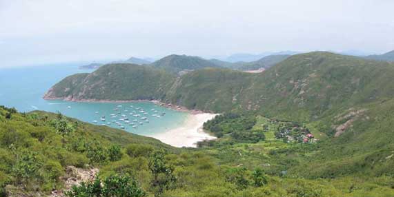 Figure 6.4 Long Ke Wan, Sai Kung, SENT