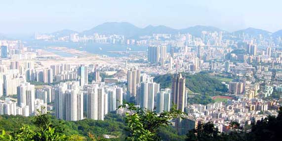 Figure 6.7 Kowloon Peninsula