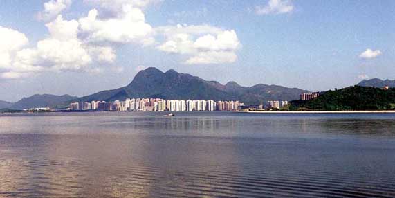 Figure 6.8 The Coastal Waters of Tolo Harbour