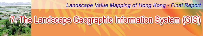 CHAPTER 7 THE LANDSCAPE GEOGRAPHIC INFORMATION SYSTEM (GIS)