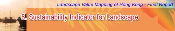 CHAPTER 8 SUSTAINABILITY INDICATOR FOR LANDSCAPE