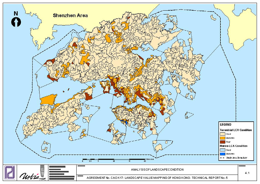 Analysis of Landscape Condition