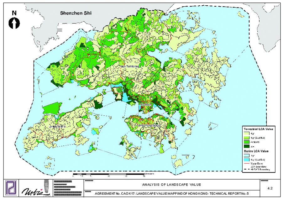 Analysis of Landscape Value